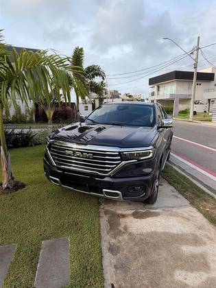 RAM RAMPAGE 2.0 TURBO DIESEL LARAMIE 4X4 AUTOMÁTICO